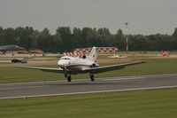 1257 @ EGVA - Taken at the Royal International Air Tattoo 2008 during arrivals and departures (show days cancelled due to bad weather) - by Steve Staunton