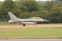 ET-615 @ EGVA - Taken at the Royal International Air Tattoo 2008 during arrivals and departures (show days cancelled due to bad weather) - by Steve Staunton