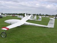 G-CKRF - DG-300 at Bicester - by Simon Palmer