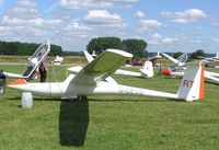 G-DEUD - ASW20 at Husbands Bosworth - by Simon Palmer