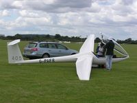 G-PAFR - Glaser-Dirks DG-300 Elan at Bicester - by Simon Palmer