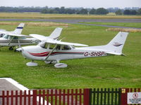 G-SHSP @ EGCV - Shropshire Aero Club Ltd - by Chris Hall