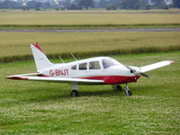 G-BNJT @ EGCV - The aircraft we flew into Sleap in - by Chris Hall