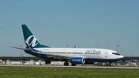 N290AT @ KMKE - Boeing 737-700 - by Mark Pasqualino