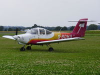 G-BOHU @ EGCV - Previously registered N25093 - by chrishall