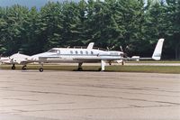 N514RS @ MGN - Parked @ Harbor Springs Airport (MGN) - by Mel II