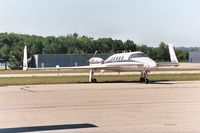 N514RS @ MGN - Parked @ Harbor Springs Airport (MGN) - by Mel II