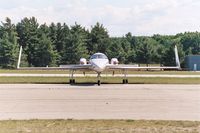 N514RS @ MGN - Parked @ Harbor Springs Airport (MGN) - by Mel II