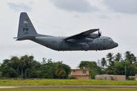 63-7895 @ BQN - Low Pass of Puerto Rico National Guard - by Hector A Rivera Valentin