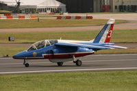 E31 @ EGVA - Taken at the Royal International Air Tattoo 2008 during arrivals and departures (show days cancelled due to bad weather) - by Steve Staunton