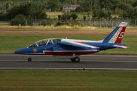 E94 @ EGVA - Taken at the Royal International Air Tattoo 2008 during arrivals and departures (show days cancelled due to bad weather) - by Steve Staunton