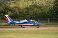 E95 @ EGVA - Taken at the Royal International Air Tattoo 2008 during arrivals and departures (show days cancelled due to bad weather) - by Steve Staunton