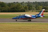 E114 @ EGVA - Taken at the Royal International Air Tattoo 2008 during arrivals and departures (show days cancelled due to bad weather) - by Steve Staunton