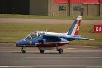 E122 @ EGVA - Taken at the Royal International Air Tattoo 2008 during arrivals and departures (show days cancelled due to bad weather) - by Steve Staunton