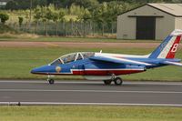 E130 @ EGVA - Taken at the Royal International Air Tattoo 2008 during arrivals and departures (show days cancelled due to bad weather) - by Steve Staunton