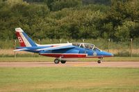 E130 @ EGVA - Taken at the Royal International Air Tattoo 2008 during arrivals and departures (show days cancelled due to bad weather) - by Steve Staunton