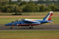 E135 @ EGVA - Taken at the Royal International Air Tattoo 2008 during arrivals and departures (show days cancelled due to bad weather) - by Steve Staunton