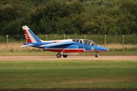 E135 @ EGVA - Taken at the Royal International Air Tattoo 2008 during arrivals and departures (show days cancelled due to bad weather) - by Steve Staunton