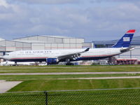 N271AY @ EGCC - US Airways - by chrishall