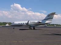 N17NC @ KTEB - one of many Gulfstreams at Teterboro - by Tom Cooke