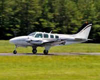 N320WD @ 5W8 - Arriving runway 4 - by John W. Thomas