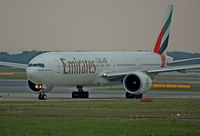 A6-EBV @ LOWW - Emirates with 777- 300 in vienna - by Basti777