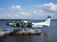 C-GUYR @ CYYR - Parked At Otter Creek in Goose Bay NL - by Frank Bailey