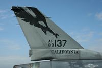 83-1137 @ CYXX - 194th Fighter Squadron / 144th Fighter Wing California Air National Guard