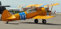 N735YP @ KAPA - A very old plane, taxiing on the ramp. - by Victor Agababov
