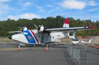 N16HU @ KBFI - In front of the Museum of Flight