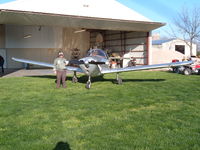 N2912H @ 52KS - Earl Martin and his Ercoupe in Eudora, KS. - by JD