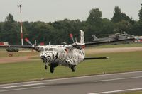 51 @ EGVA - Taken at the Royal International Air Tattoo 2008 during arrivals and departures (show days cancelled due to bad weather) - by Steve Staunton