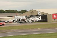 51 @ EGVA - Taken at the Royal International Air Tattoo 2008 during arrivals and departures (show days cancelled due to bad weather) - by Steve Staunton