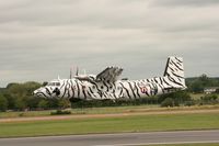 51 @ EGVA - Taken at the Royal International Air Tattoo 2008 during arrivals and departures (show days cancelled due to bad weather) - by Steve Staunton