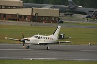 93 @ EGVA - Taken at the Royal International Air Tattoo 2008 during arrivals and departures (show days cancelled due to bad weather) - by Steve Staunton