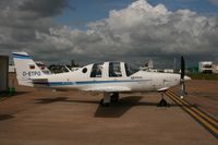 D-ETPG @ EGVA - Taken at the Royal International Air Tattoo 2008 during arrivals and departures (show days cancelled due to bad weather) - by Steve Staunton