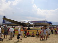 N996DM @ LOXZ - Douglas DC-6B @ Air Power 2005