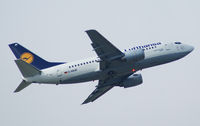 D-ABJB @ VIE - Lufthansa Boeing 737-530 - by Joker767