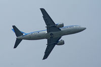 ES-ABJ @ VIE - Estonian Air Boeing 737-33R - by Joker767