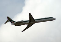 I-DACS @ VIE - Alitalia McDonnell Douglas MD-82 - by Joker767