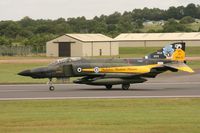 7487 @ EGVA - Taken at the Royal International Air Tattoo 2008 during arrivals and departures (show days cancelled due to bad weather) - by Steve Staunton