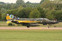 7487 @ EGVA - Taken at the Royal International Air Tattoo 2008 during arrivals and departures (show days cancelled due to bad weather) - by Steve Staunton