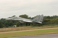 10 @ EGVA - Taken at the Royal International Air Tattoo 2008 during arrivals and departures (show days cancelled due to bad weather) - by Steve Staunton