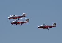 114051 @ MCF - Snowbirds landing after performance - by Florida Metal