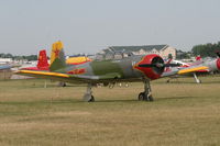 N21740 @ KOSH - Oshkosh 2007 - by Mark Silvestri