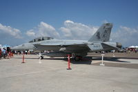 166803 @ LAL - F/A-18F - by Florida Metal