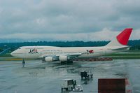 JA8089 @ CYVR - Typical vancouverite weather for this Japan Airlines ! - by Michel Teiten ( www.mablehome.com )