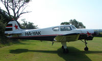 HA-YAK - a visitor to Baxterley Wings and Wheels 2008 , a grass strip in rural Warwickshire in the UK - by Terry Fletcher