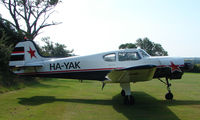 HA-YAK - a visitor to Baxterley Wings and Wheels 2008 , a grass strip in rural Warwickshire in the UK