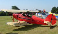 G-HATZ - Hatz CB-1 - a visitor to Baxterley Wings and Wheels 2008 , a grass strip in rural Warwickshire in the UK